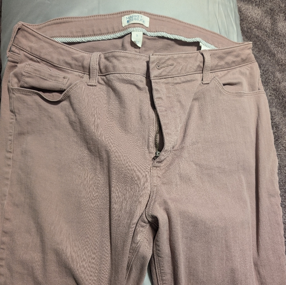 Size 14 Light Weight Jeans.